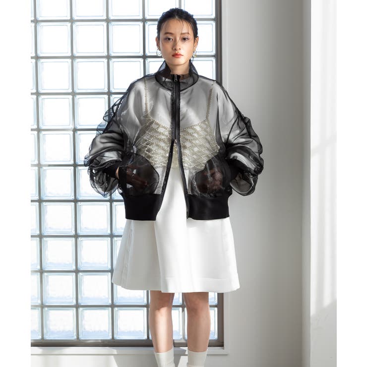 スリーブシャーリングシアーブルゾン 韓国 夢展望 bohmal(ボマール) | 夢展望 | 詳細画像26 