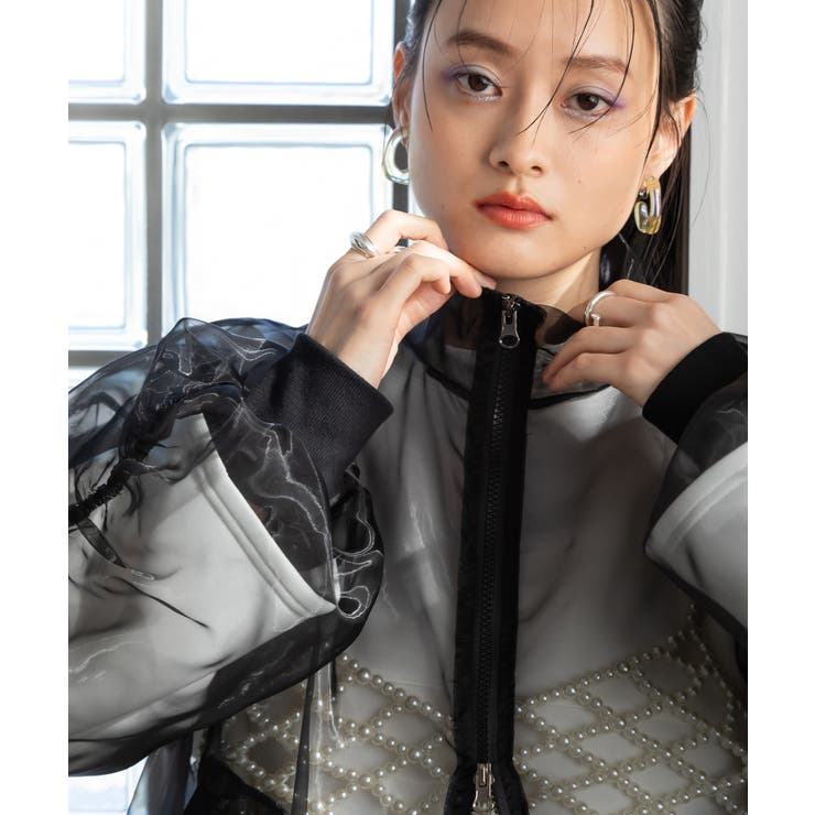 スリーブシャーリングシアーブルゾン 韓国 夢展望 bohmal(ボマール) | 夢展望 | 詳細画像28 