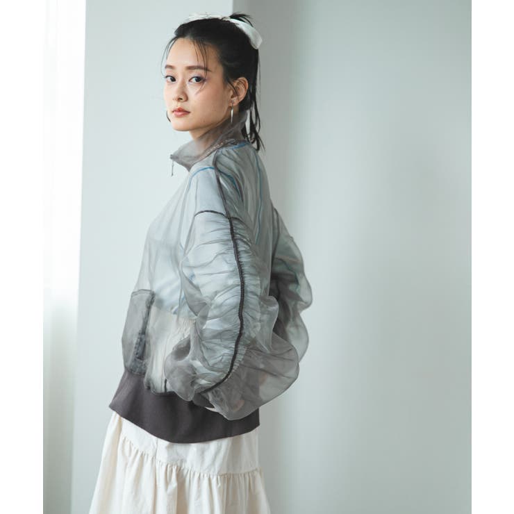 スリーブシャーリングシアーブルゾン 韓国 夢展望 bohmal(ボマール) | 夢展望 | 詳細画像34 