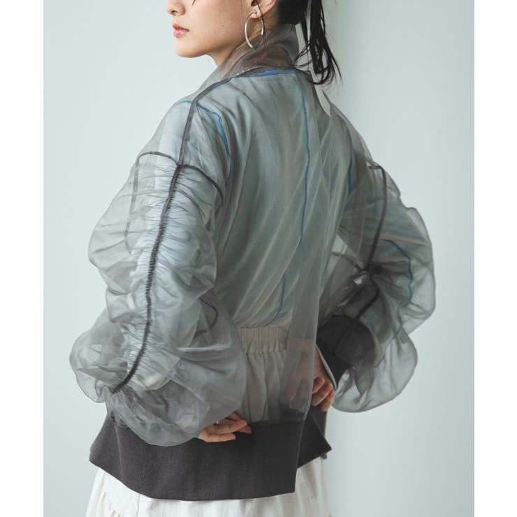 スリーブシャーリングシアーブルゾン 韓国 夢展望 bohmal(ボマール) | 夢展望 | 詳細画像35 