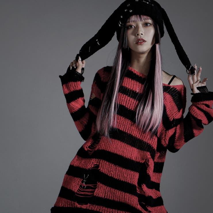 サブジラ系定番ボーダーニット 韓国 夢展望 | 夢展望 | 詳細画像17 