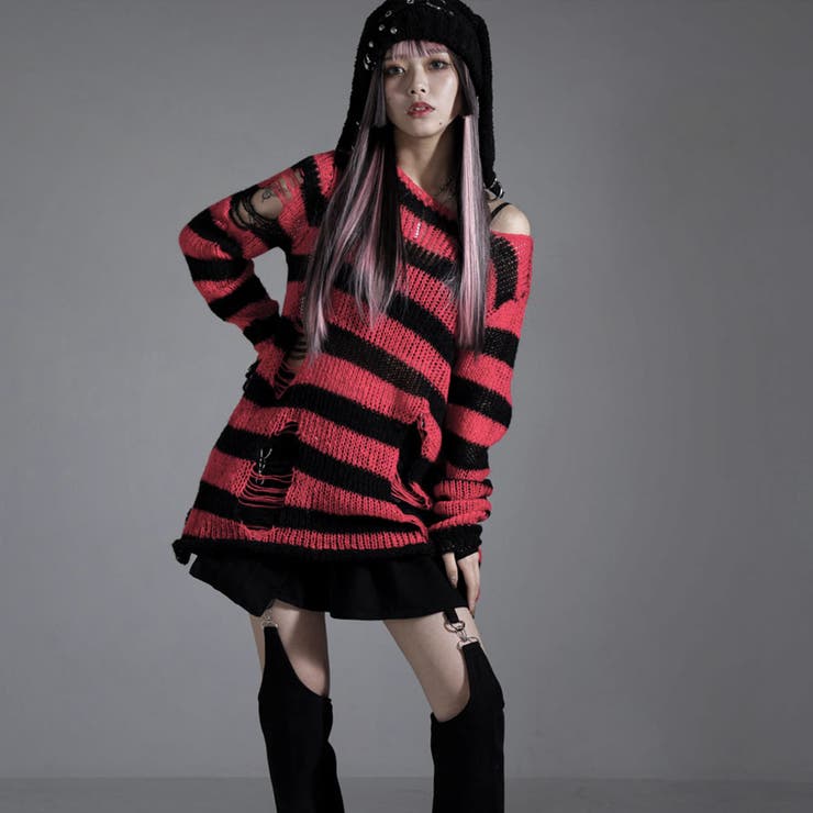 サブジラ系定番ボーダーニット 韓国 夢展望 | 夢展望 | 詳細画像18 