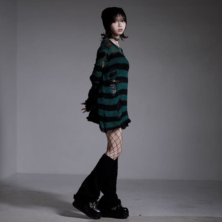 サブジラ系定番ボーダーニット 韓国 夢展望 | 夢展望 | 詳細画像21 