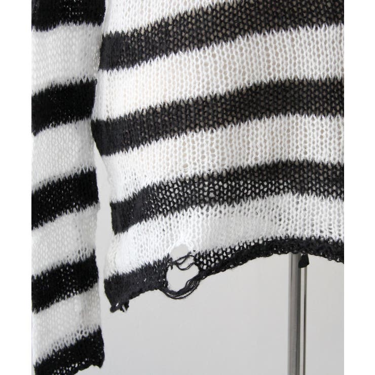 サブジラ系定番ボーダーニット 韓国 夢展望 | 夢展望 | 詳細画像35 