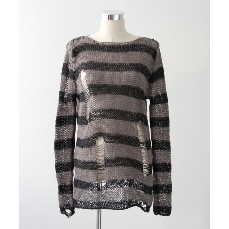 サブジラ系定番ボーダーニット 韓国 夢展望 | 夢展望 | 詳細画像36 