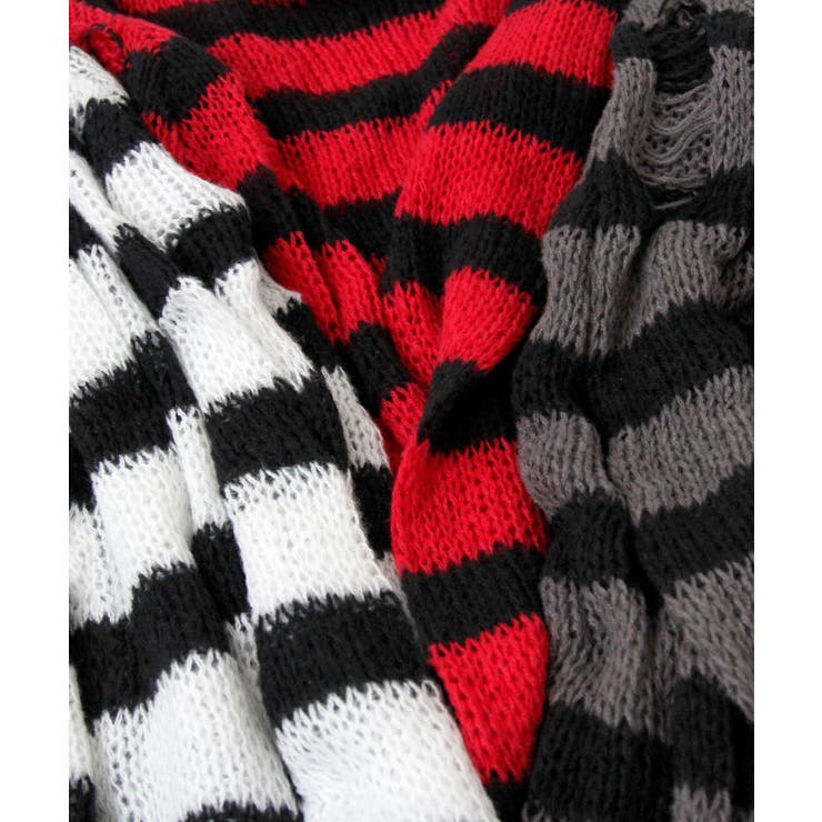 サブジラ系定番ボーダーニット 韓国 夢展望 | 夢展望 | 詳細画像42 