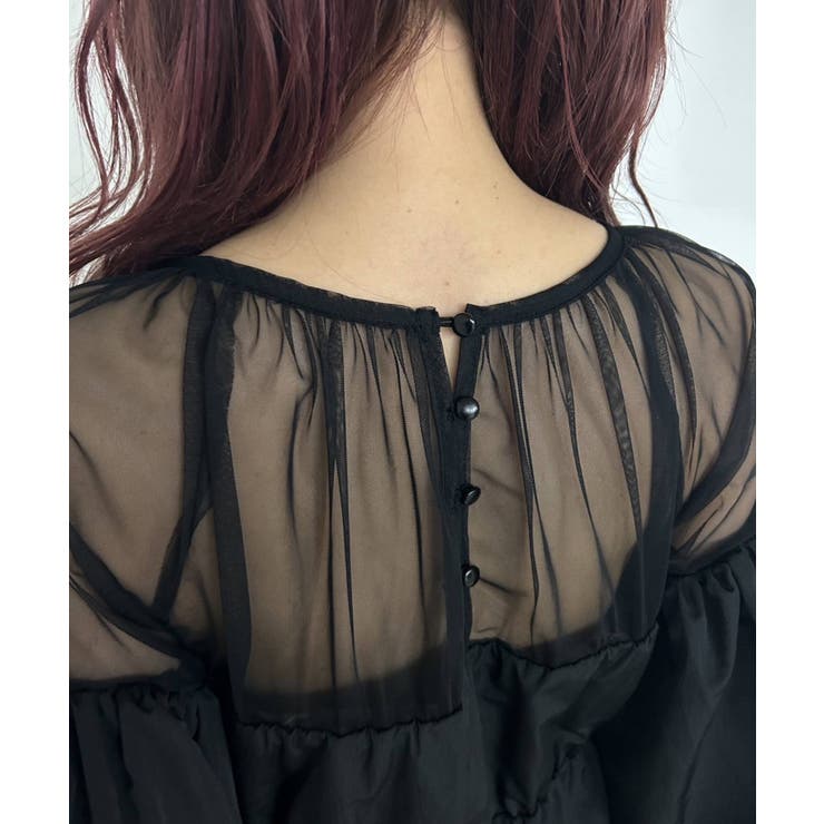 タフタ×チュールドッキングワンピース 韓国 夢展望 bohmal(ボマール) | 夢展望 | 詳細画像31 