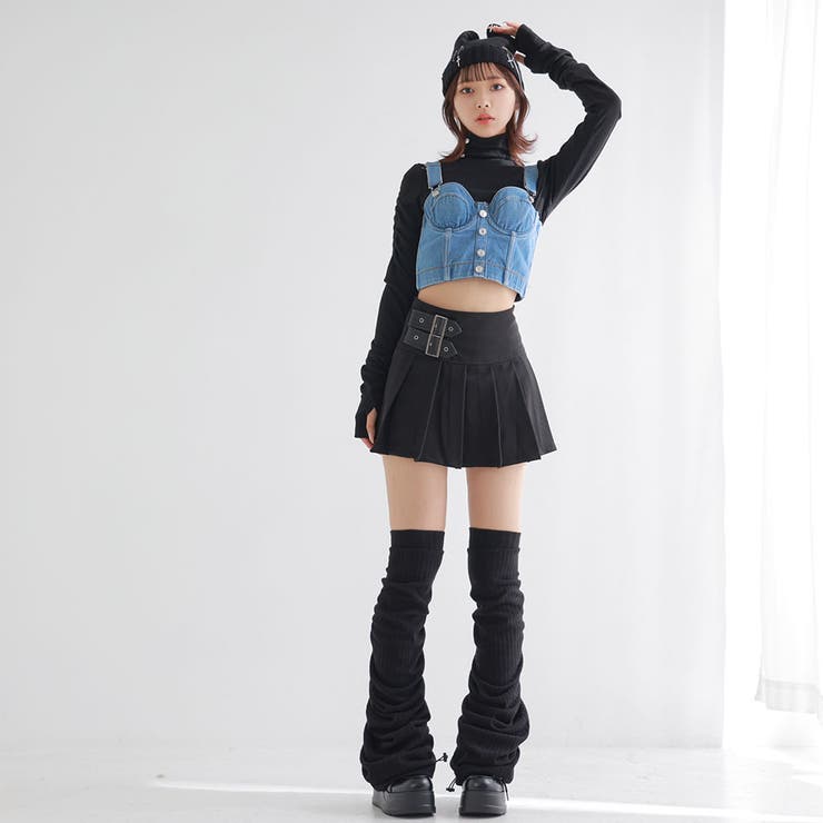 デニムビスチェ 韓国 夢展望 | 夢展望 | 詳細画像3 