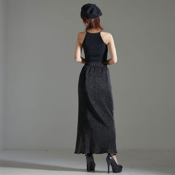 短丈肌魅せリブキャミソール 韓国 夢展望 | 夢展望 | 詳細画像2 