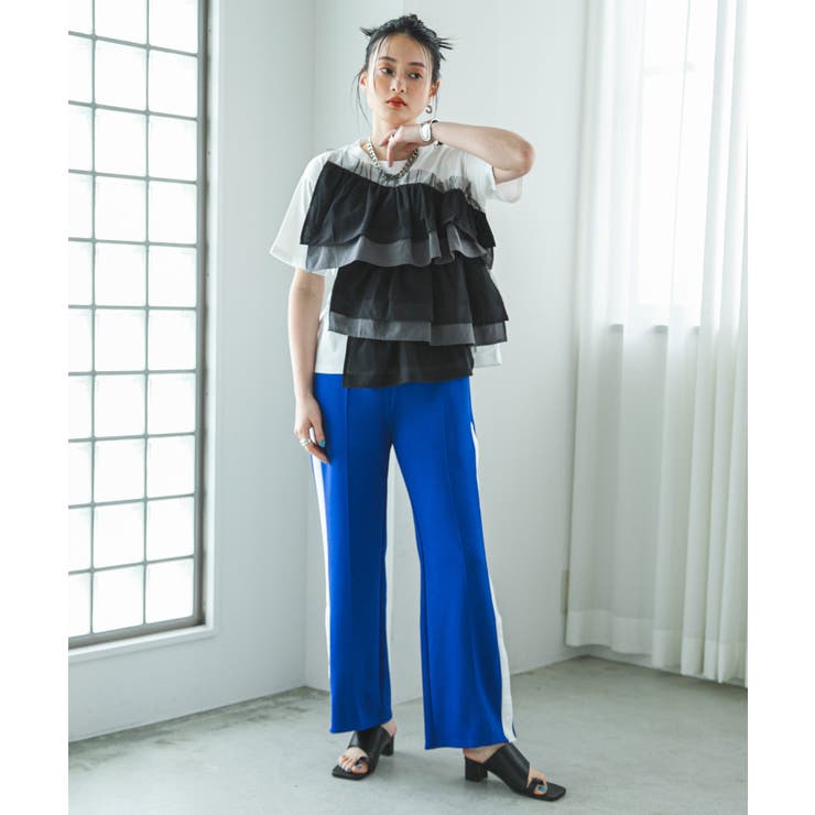 ボリュームラッフルTシャツ 韓国 夢展望 | 夢展望 | 詳細画像27 