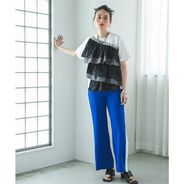 ボリュームラッフルTシャツ 韓国 夢展望 | 夢展望 | 詳細画像30 