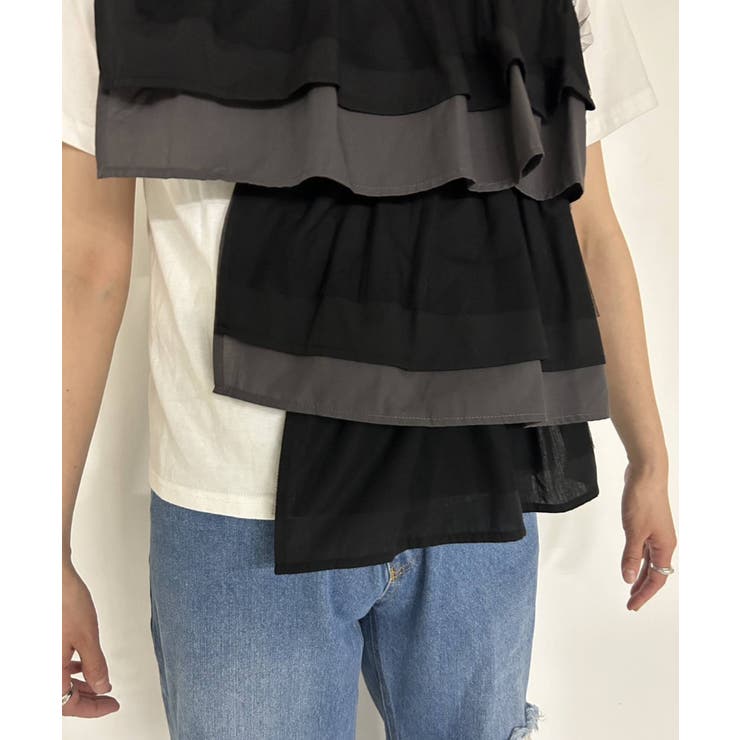 ボリュームラッフルTシャツ 韓国 夢展望 | 夢展望 | 詳細画像47 