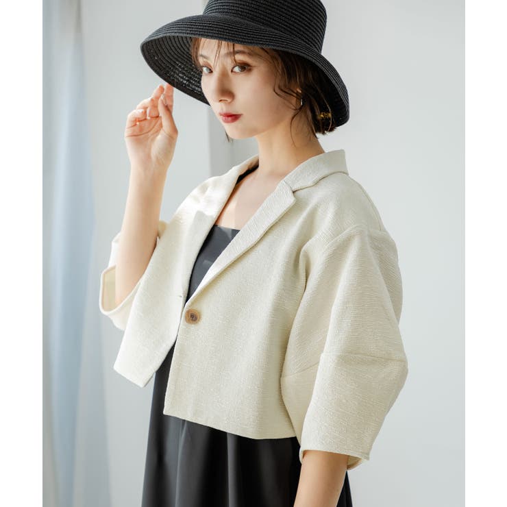 ランタンスリーブテーラードジャケット 韓国 夢展望 | 夢展望 | 詳細画像8 