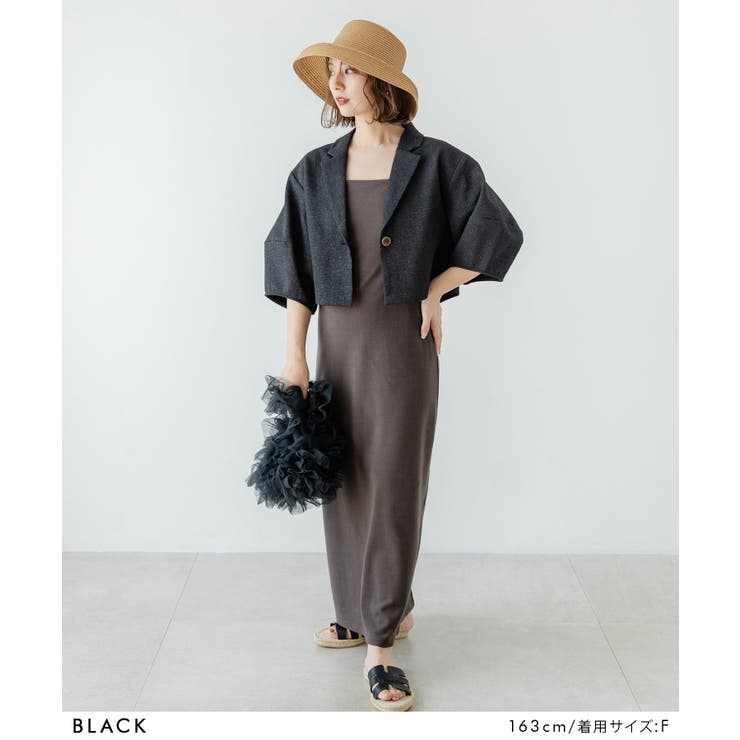 ランタンスリーブテーラードジャケット 韓国 夢展望 | 夢展望 | 詳細画像10 