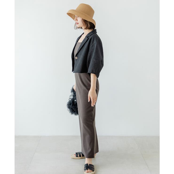 ランタンスリーブテーラードジャケット 韓国 夢展望 | 夢展望 | 詳細画像11 