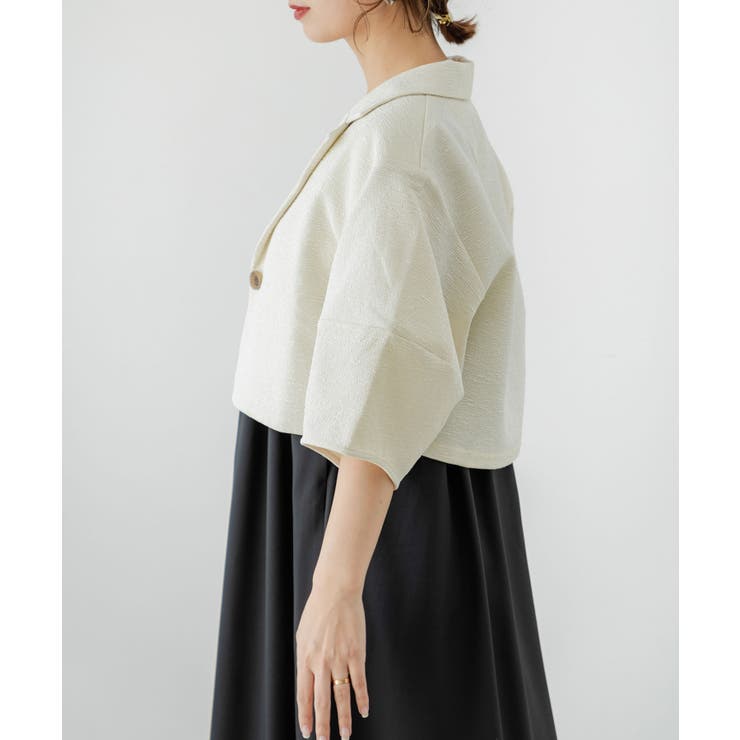 ランタンスリーブテーラードジャケット 韓国 夢展望 | 夢展望 | 詳細画像16 