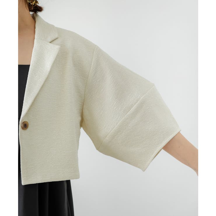 ランタンスリーブテーラードジャケット 韓国 夢展望 | 夢展望 | 詳細画像17 
