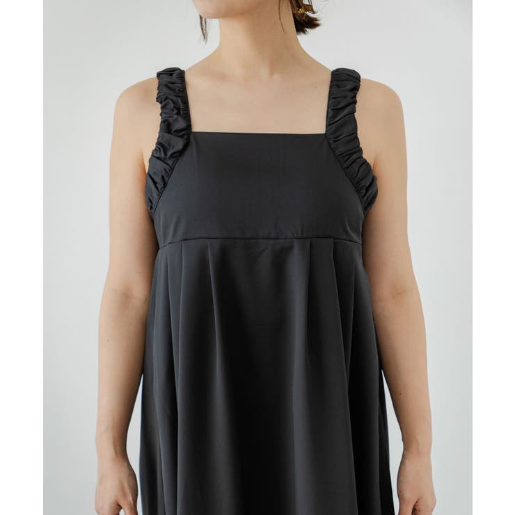 アームギャザーキャミワンピース 韓国 夢展望 | 夢展望 | 詳細画像11 