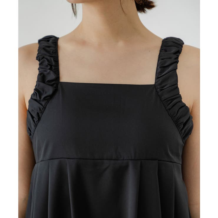 アームギャザーキャミワンピース 韓国 夢展望 | 夢展望 | 詳細画像13 