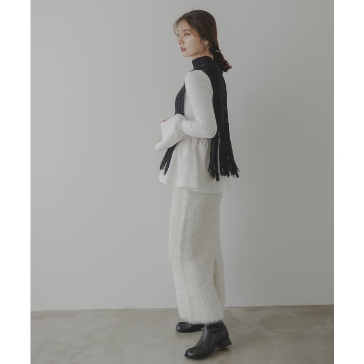 ラメフェザーヤーンスカート 韓国 夢展望 | 夢展望 | 詳細画像7 