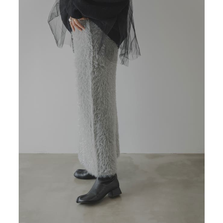 ラメフェザーヤーンスカート 韓国 夢展望 | 夢展望 | 詳細画像10 