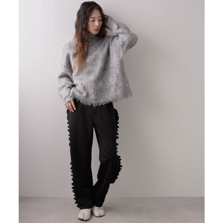 ミックスカラーシャギーニット 韓国 夢展望 | 夢展望 | 詳細画像8 