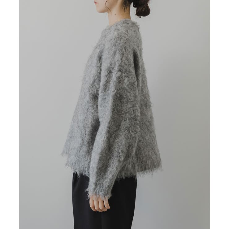 ミックスカラーシャギーニット 韓国 夢展望 | 夢展望 | 詳細画像29 