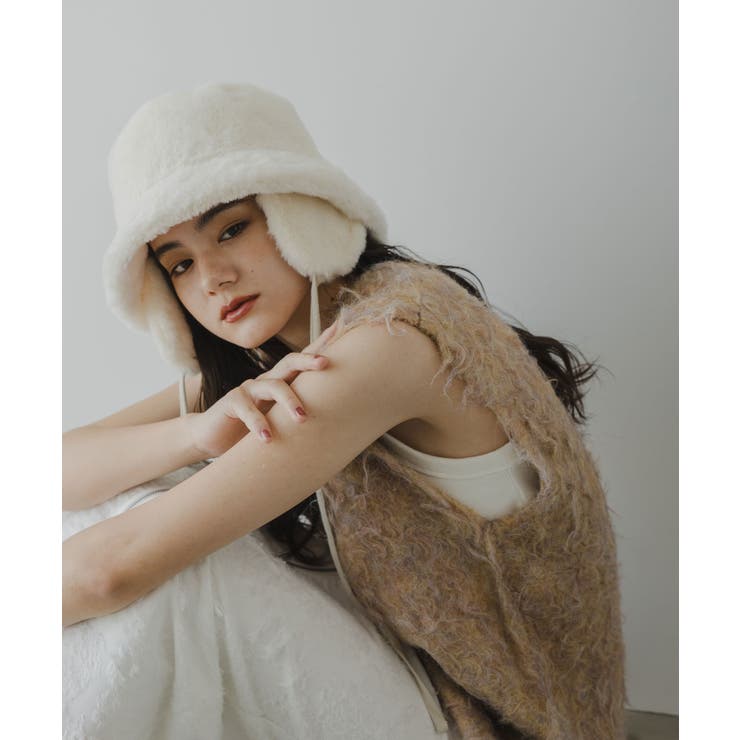 ミックスカラーVネックベスト 韓国 夢展望 | 夢展望 | 詳細画像5 