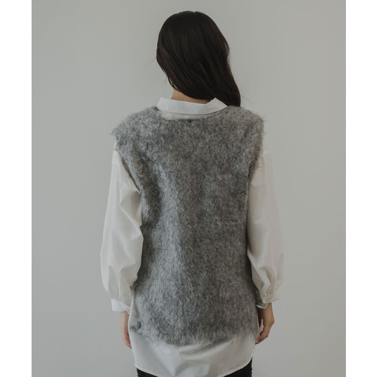 ミックスカラーVネックベスト 韓国 夢展望 | 夢展望 | 詳細画像19 