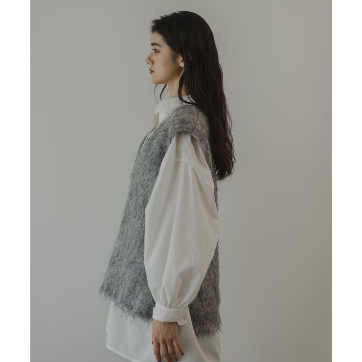 ミックスカラーVネックベスト 韓国 夢展望 | 夢展望 | 詳細画像20 