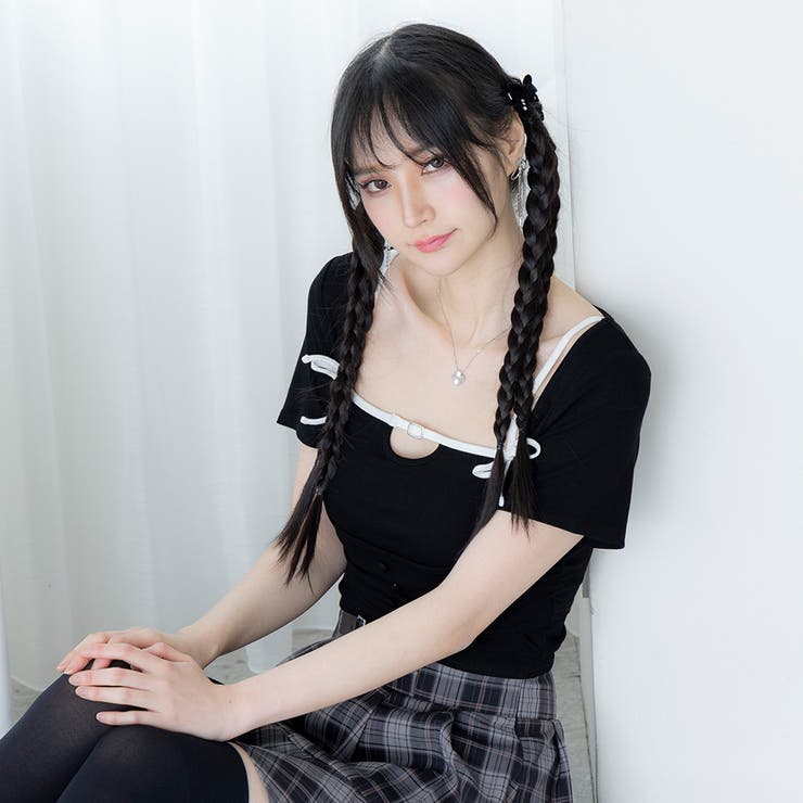 リュバンキャミアンサンブル 量産型 地雷系 夢展望 | DearMyLove | 詳細画像14 