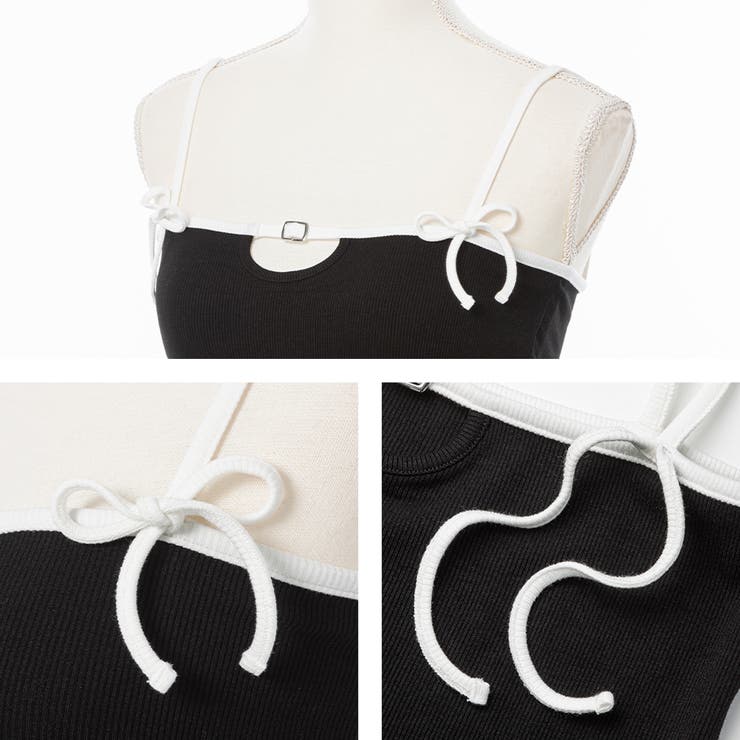 リュバンキャミアンサンブル 量産型 地雷系 夢展望 | DearMyLove | 詳細画像25 