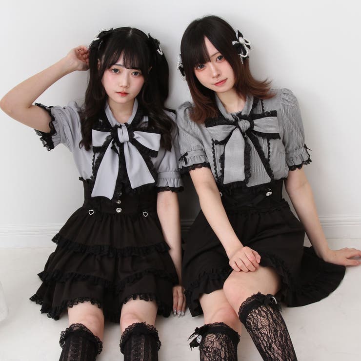 夢展望 ネコミミ付きリボンレースフリルボレロ(ブラック) ロリィタ 地雷系 Amazon.co.jp: [ディアマイラブ] 量産型 地雷系 服 クラシック