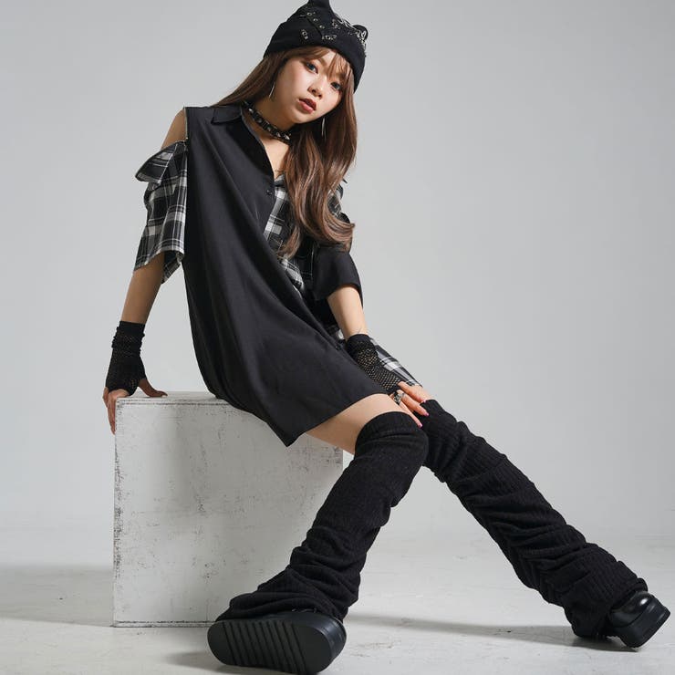 最強脚長ロングルーズソックス 韓国 夢展望 | 夢展望 | 詳細画像35 