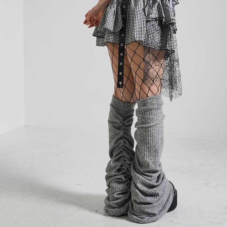 最強脚長ロングルーズソックス 韓国 夢展望[品番：YU000046888]｜夢  