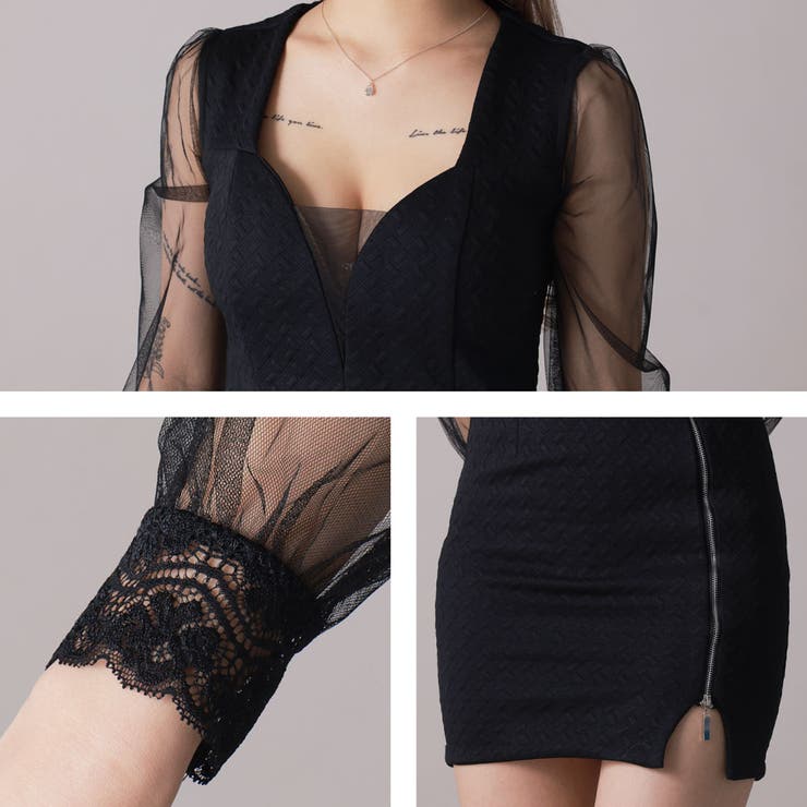 選べるゴージャスドレスワンピース 韓国 夢展望 | 夢展望 | 詳細画像17 