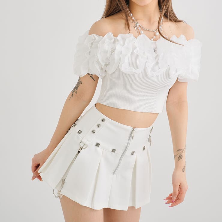 バボラBabolat 花柄フリルスカートセットアップ