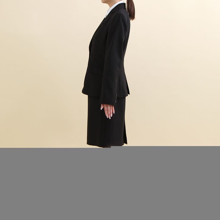 新品 UNTITLED スーツ3点セット リクルート 就活 ビジネス 面接 通年 新品 リクルートスーツ 3点セット（JK PT SK）面接 就活 9号 黒