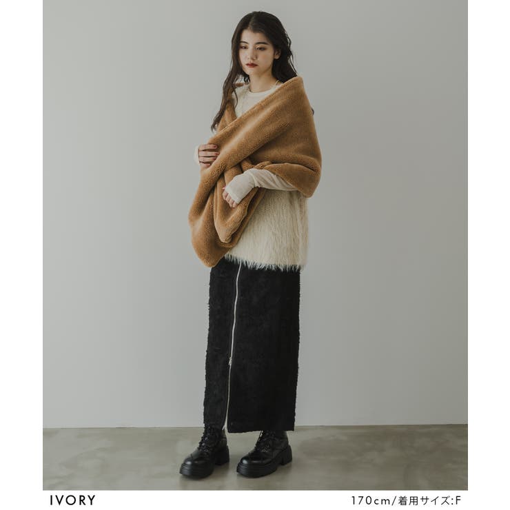 フェザーヤーンVネックベスト 韓国 夢展望 | 夢展望 | 詳細画像8 