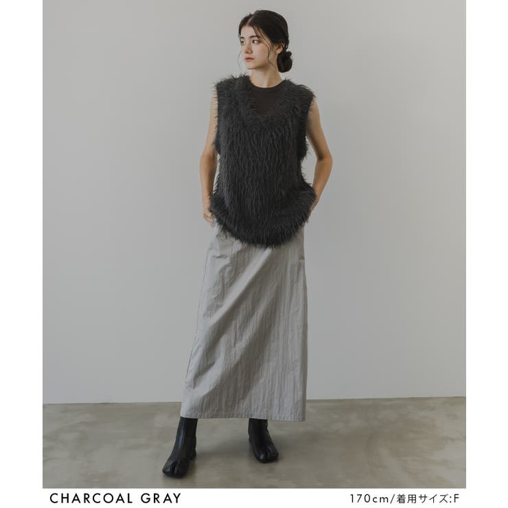 フェザーヤーンVネックベスト 韓国 夢展望 | 夢展望 | 詳細画像19 