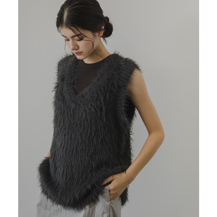 フェザーヤーンVネックベスト 韓国 夢展望 | 夢展望 | 詳細画像20 