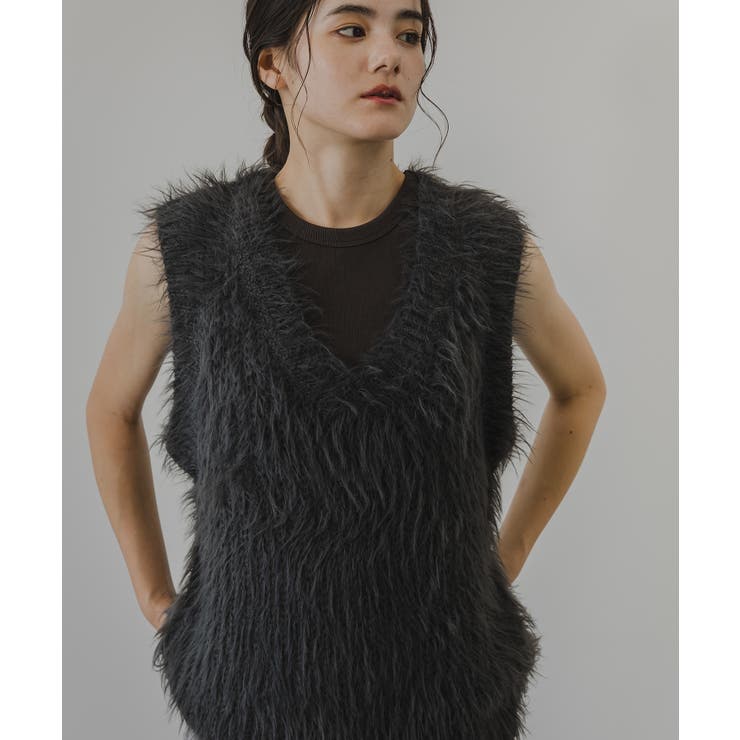 フェザーヤーンVネックベスト 韓国 夢展望 | 夢展望 | 詳細画像21 
