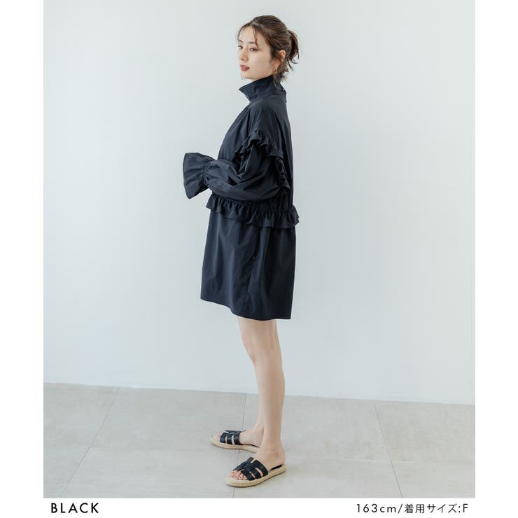 フリルスリーブオールインワン/ラッシュガード 韓国 夢展望 | 夢展望 | 詳細画像10 