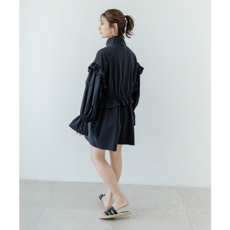 フリルスリーブオールインワン/ラッシュガード 韓国 夢展望 | 夢展望 | 詳細画像11 