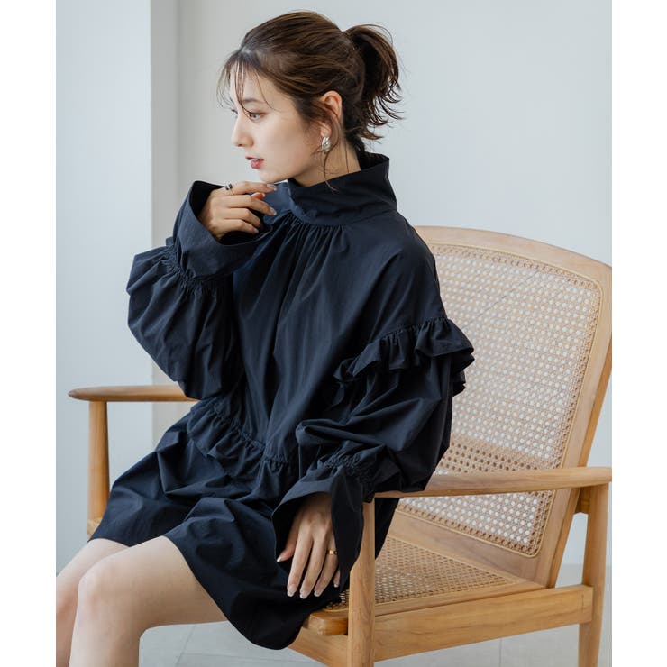 フリルスリーブオールインワン/ラッシュガード 韓国 夢展望 | 夢展望 | 詳細画像14 