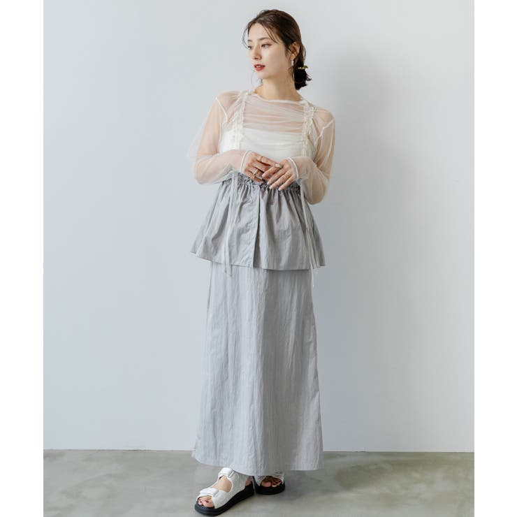 マルチウェイパールタフタスカート 韓国 夢展望 | 夢展望 | 詳細画像25 