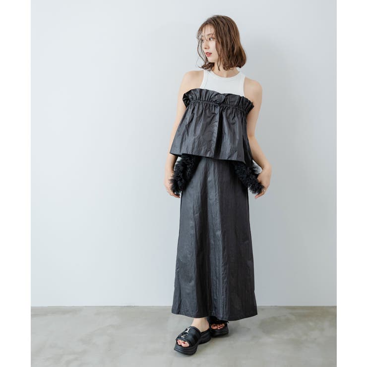 マルチウェイパールタフタスカート 韓国 夢展望 | 夢展望 | 詳細画像40 