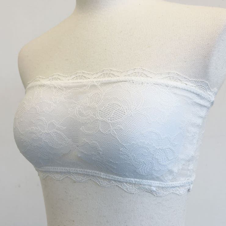 バストパット付総レースベアキャミトップス 韓国 夢展望 | 夢展望 | 詳細画像4 