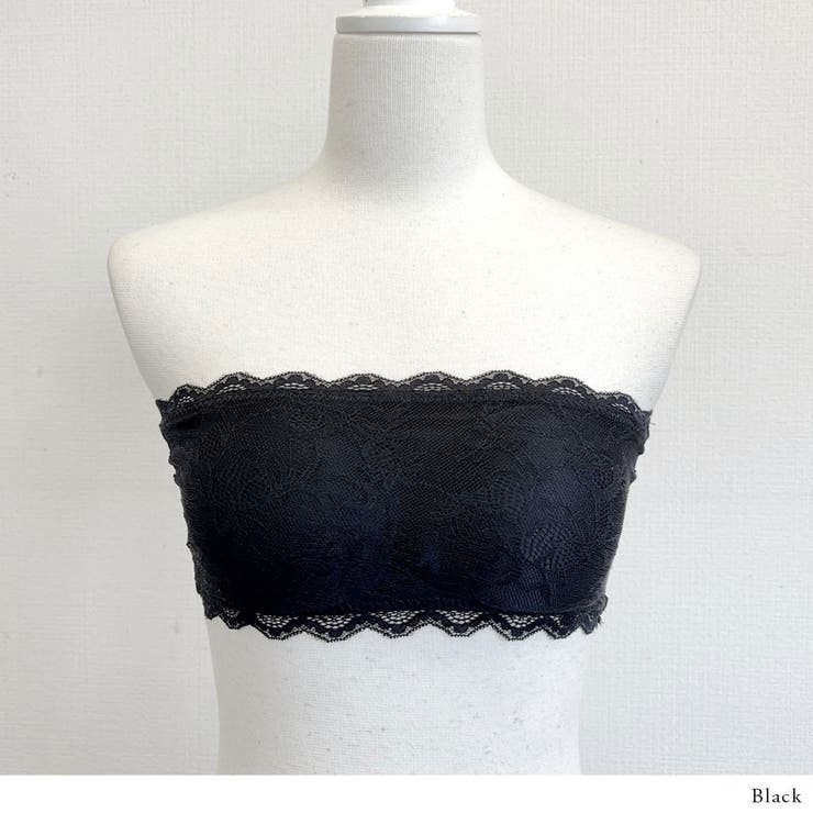 バストパット付総レースベアキャミトップス 韓国 夢展望 | 夢展望 | 詳細画像5 