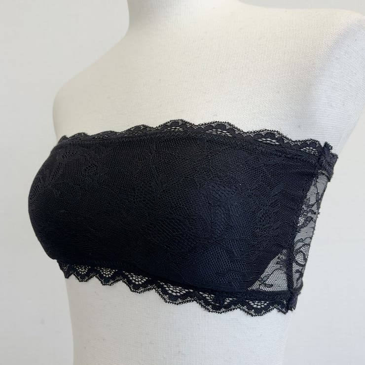 バストパット付総レースベアキャミトップス 韓国 夢展望 | 夢展望 | 詳細画像6 